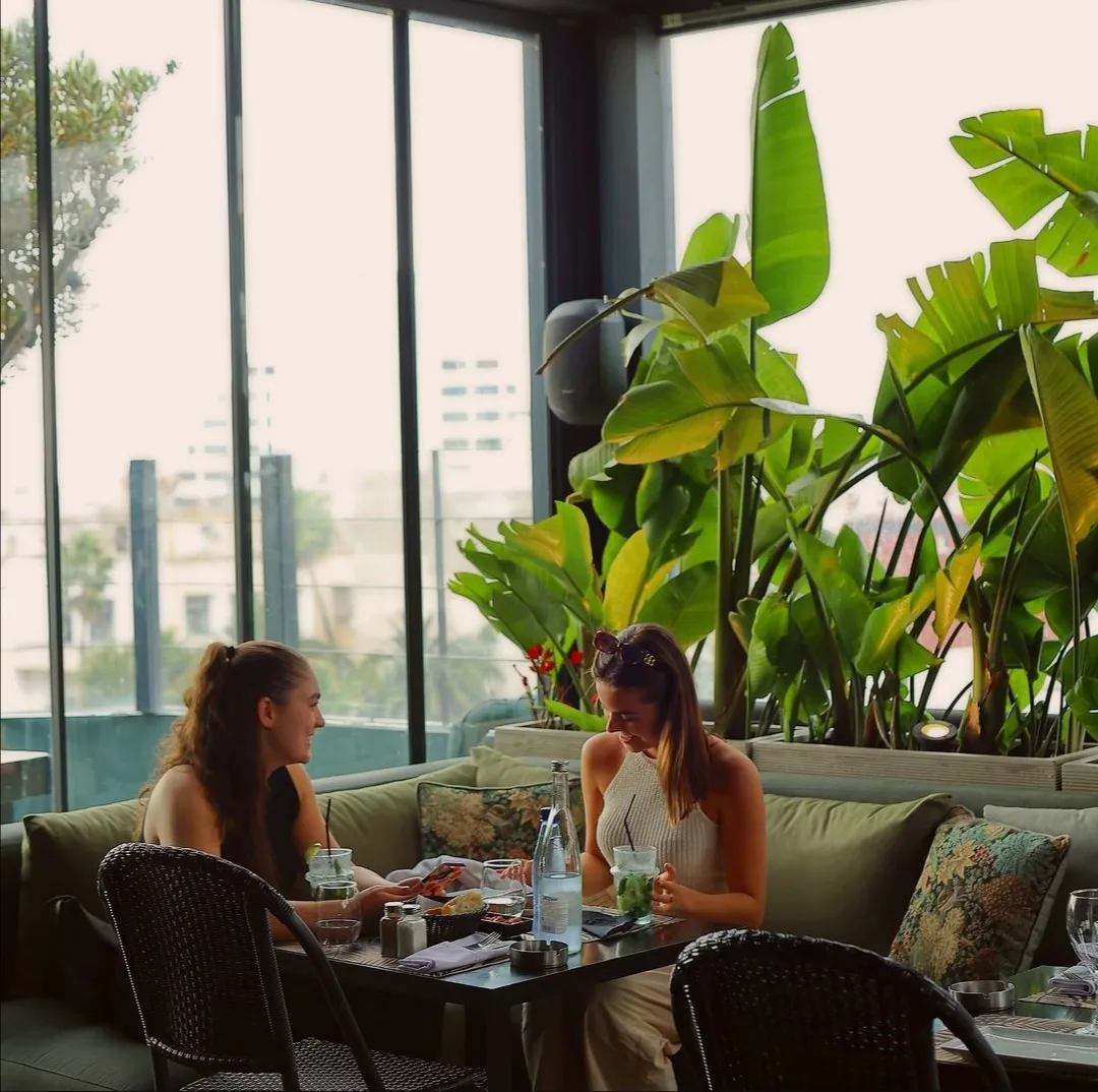 The James Rooftop